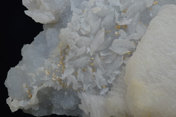 Two generations Calcite