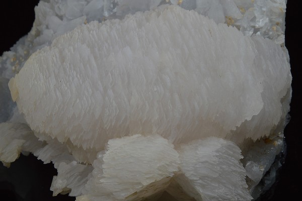 Two generations Calcite