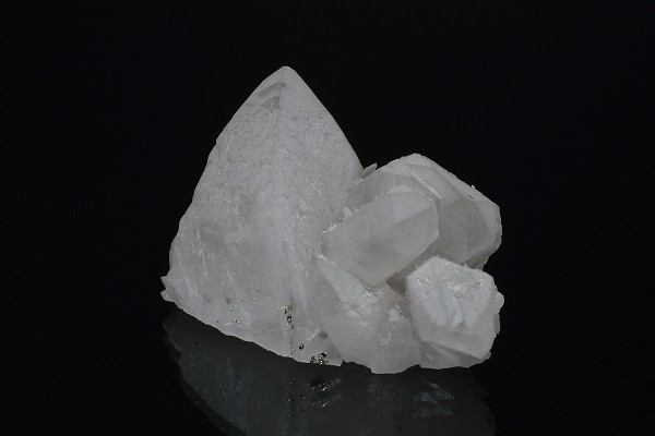 Quartz, Pyrite