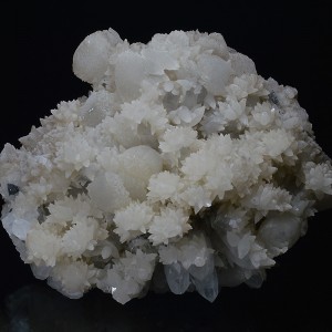 Calcite on Quartz