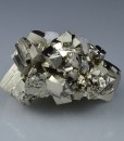 Calcite on Pyrite
