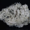 Chalcopyrite on Quartz, Sphalerite
