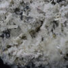 Chalcopyrite on Quartz, Sphalerite