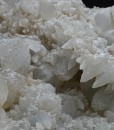 Scalenohedral Calcite, Chalcopyrite