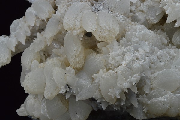 Scalenohedral Calcite, Chalcopyrite