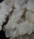 Scalenohedral Calcite, Chalcopyrite