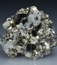 Pyrite, Quartz