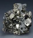 Pyrite, Quartz