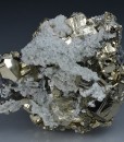 Pyrite, Quartz