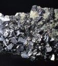 Galena, gem Sphalerite var.Cleiophane, Quartz