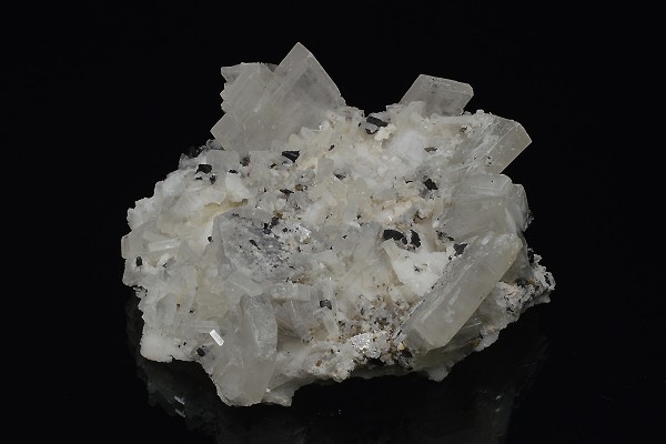 Baryte, Sphalerite, Calcite