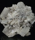 Baryte, Sphalerite, Calcite