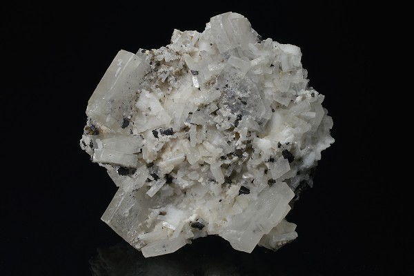Baryte, Sphalerite, Calcite