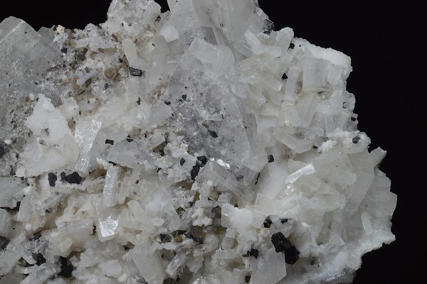 Baryte, Sphalerite, Calcite