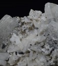 Baryte, Sphalerite, Calcite