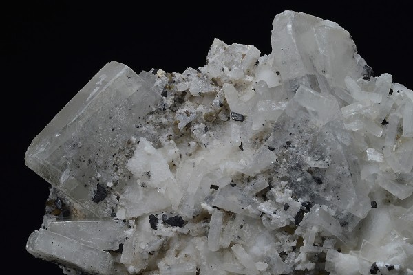 Baryte, Sphalerite, Calcite