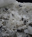 Baryte, Sphalerite, Calcite
