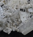 Baryte, Sphalerite, Calcite