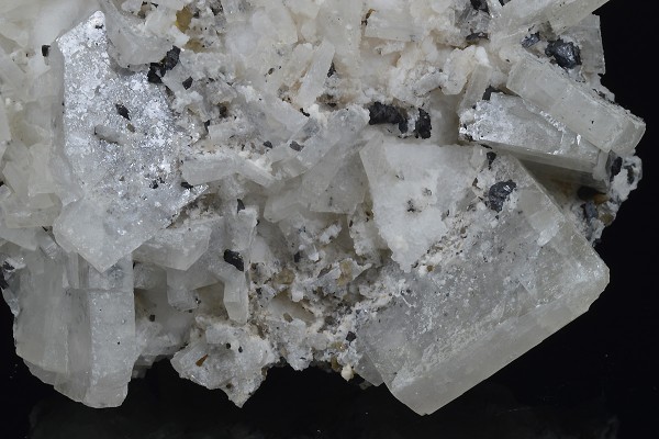 Baryte, Sphalerite, Calcite
