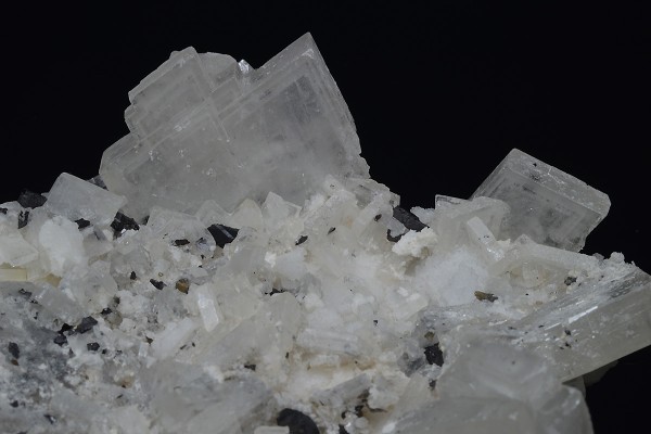 Baryte, Sphalerite, Calcite
