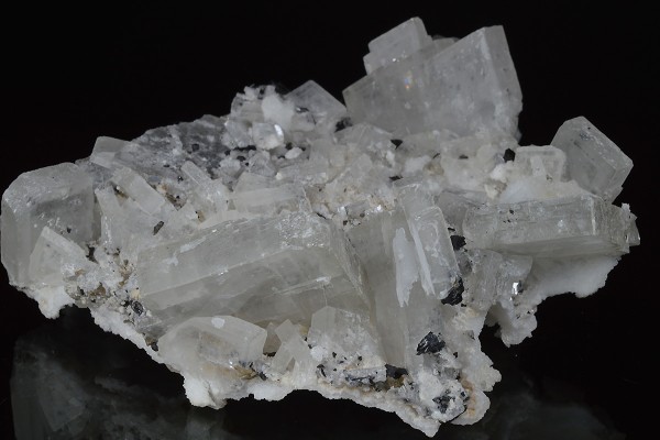Baryte, Sphalerite, Calcite
