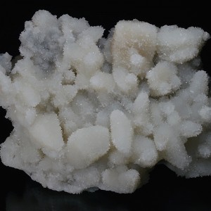 Quartz on Calcite
