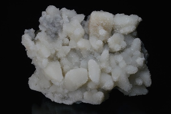 Quartz on Calcite
