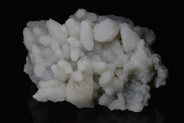 Quartz on Calcite
