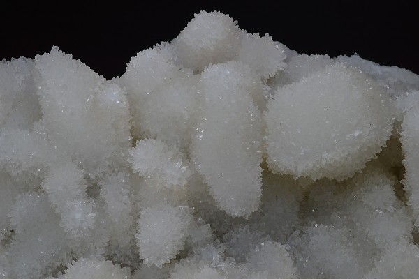 Quartz on Calcite