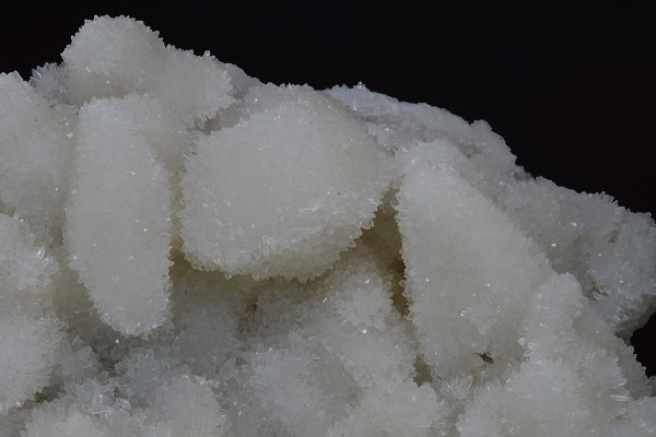 Quartz on Calcite