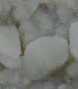 Quartz on Calcite