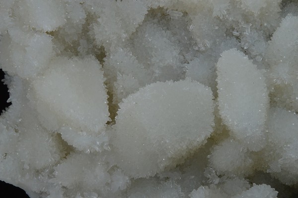 Quartz on Calcite