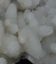 Quartz on Calcite