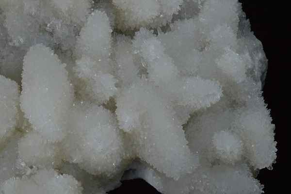 Quartz on Calcite