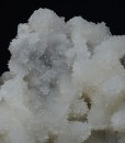 Quartz on Calcite