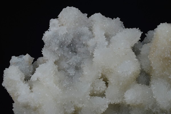 Quartz on Calcite