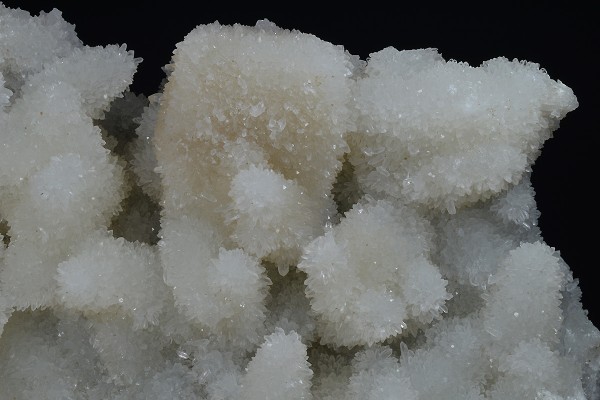 Quartz on Calcite