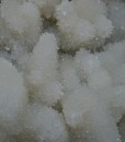 Quartz on Calcite