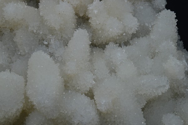 Quartz on Calcite