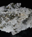 Cleiophane on Quartz