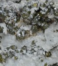 Cleiophane on Quartz
