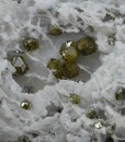 Cleiophane on Quartz