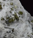 Cleiophane on Quartz
