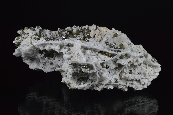 Cleiophane on Quartz