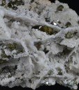 Cleiophane on Quartz