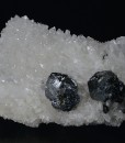 gem Sphalerite var.Cleiophane on Quartz