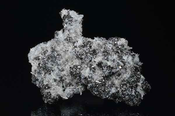 gem Sphalerite var.Cleiophane, Quartz, Galena
