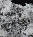 gem Sphalerite var.Cleiophane, Quartz, Galena