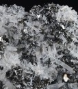 gem Sphalerite var.Cleiophane, Quartz, Galena