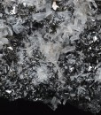 gem Sphalerite var.Cleiophane, Quartz, Galena